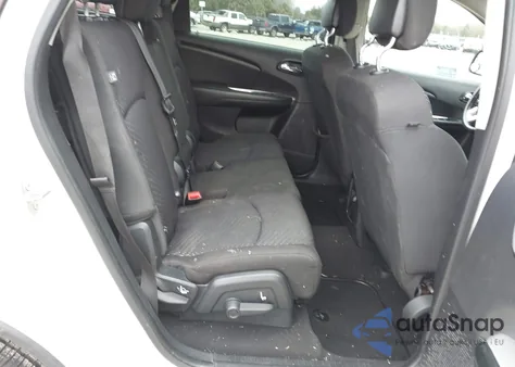 2018 Dodge Journey Se z USA, uszkodzony, nr VIN 3C4PDCAB3JT257470